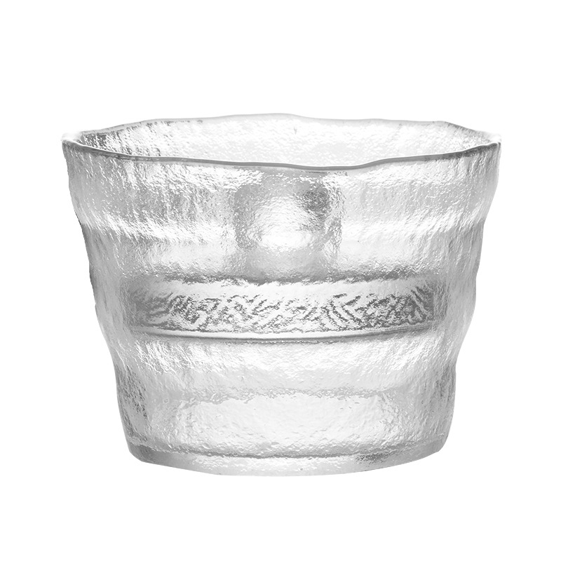 Japanese overnight pickle jar Shallow pickle jar Leadfree glass domestic heavy stone pickle container Pickle jar on