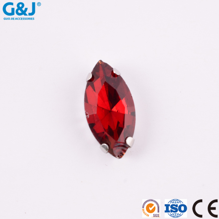 Water drop four-claw hand sewn stone hardware, diamond and shoe apparel DIY decorative materials Water drop four-claw hand sewn stone hardware, diamond and shoe apparel DIY decorative materials