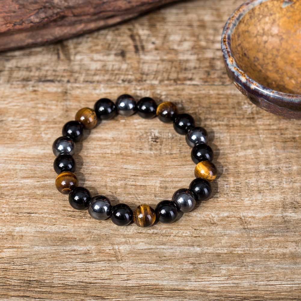 CrossBorder New HighQuality Tiger's Eye Bracelets Natural Stone Hand Chain 10mm Ornament Hand Jewelry Bracelet Jewelry
