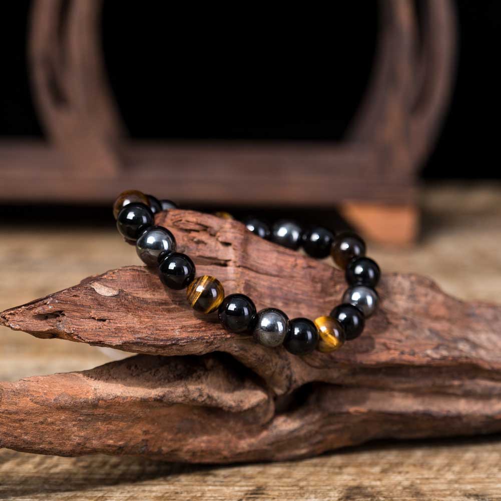 CrossBorder New HighQuality Tiger's Eye Bracelets Natural Stone Hand Chain 10mm Ornament Hand Jewelry Bracelet Jewelry