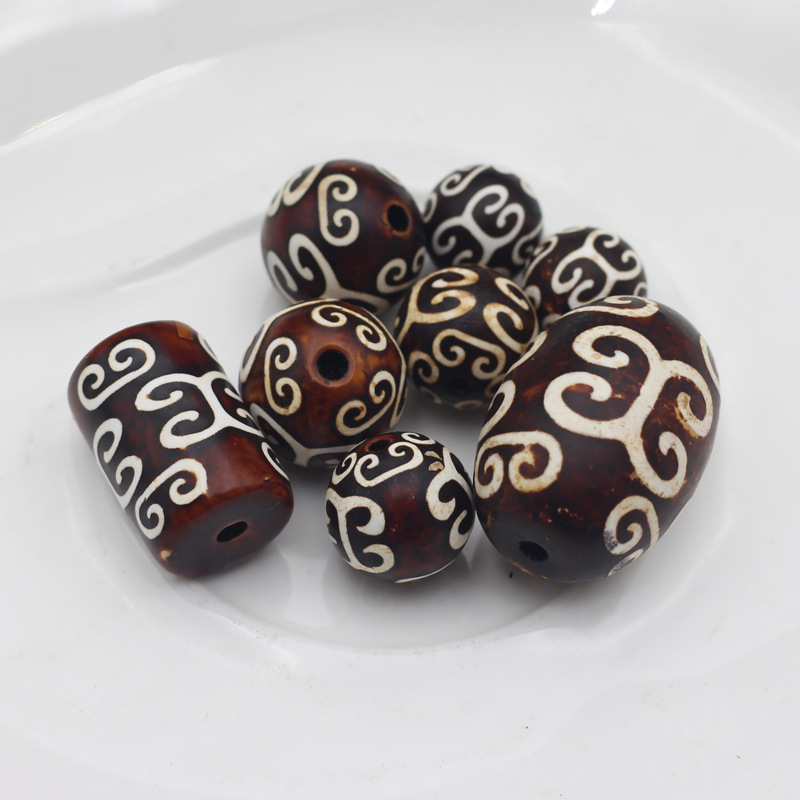Agate Ripple round Bead Mix Bead Barrel Beads Vintage Agate Ripple Tibet Beads Bracelet Beads Accessories Pot Cover Knob Waist Bead Agate Ripple round Bead Mix Bead Barrel Beads Vintage Agate Ripple Tibet Beads Bracelet Beads Accessories Pot Cover Knob Waist Bead