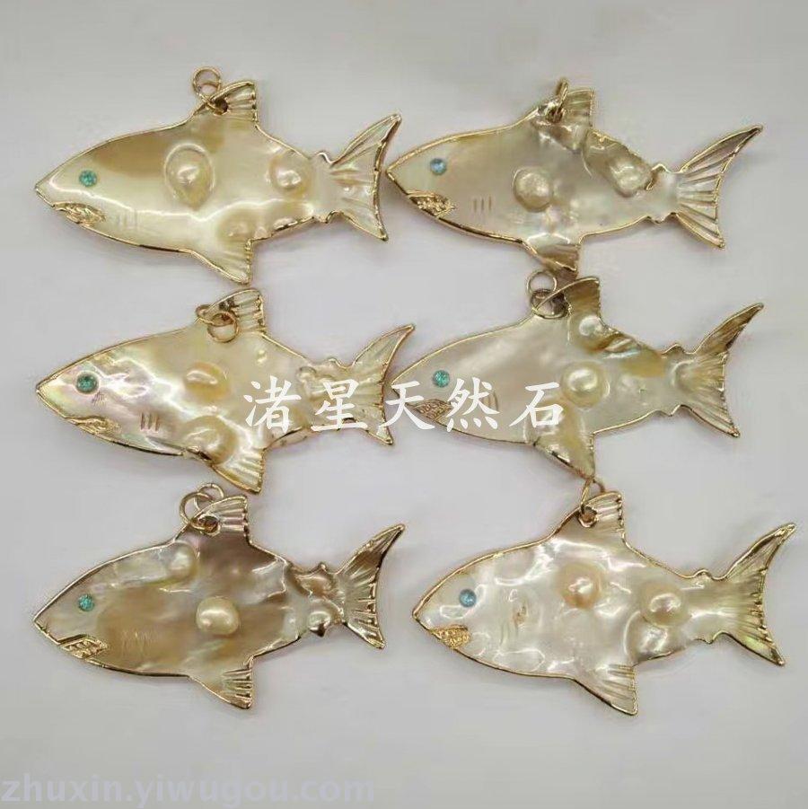 Natural stone jewelry, amethyst, green gold, shell, crystal agate necklace pendant jewelry Natural stone jewelry, amethyst, green gold, shell, crystal agate necklace pendant jewelry