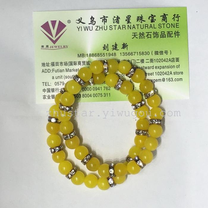 Natural stone jewelry, amethyst, agate color, white crystal, Topaz Bracelet Natural stone jewelry, amethyst, agate color, white crystal, Topaz Bracelet