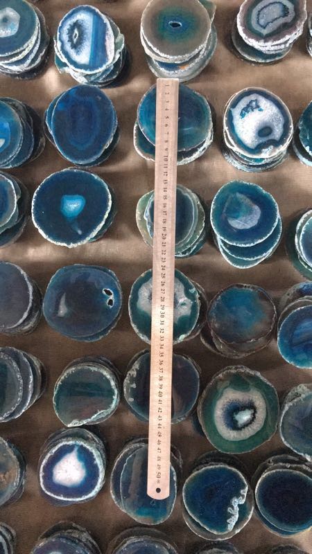 I Want to Place an Order for Agate Slices in Large Quantities
