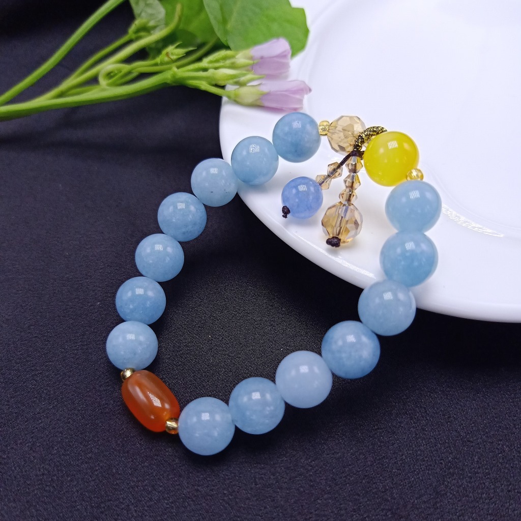 10mm Peacock Agate Bracelet Female Red Agate Bracelet Jewelry Hand Jewelry Girlfriend Gifts Online Live Supply 10mm Peacock Agate Bracelet Female Red Agate Bracelet Jewelry Hand Jewelry Girlfriend Gifts Online Live Supply