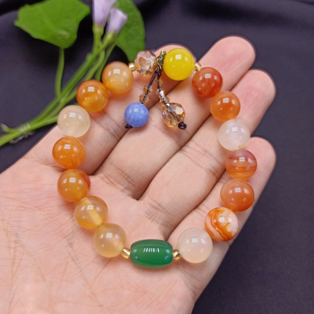 10mm Peacock Agate Bracelet Female Red Agate Bracelet Jewelry Hand Jewelry Girlfriend Gifts Online Live Supply 10mm Peacock Agate Bracelet Female Red Agate Bracelet Jewelry Hand Jewelry Girlfriend Gifts Online Live Supply