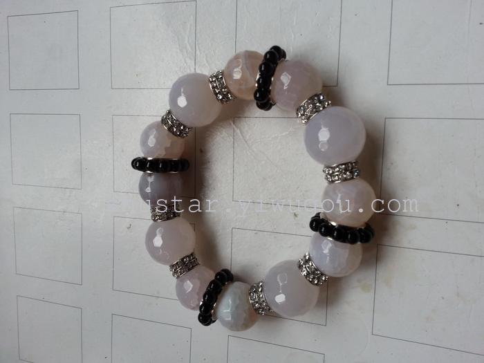 Natural stone, agate stone, colorful agate bracelet, opal jewelry Natural stone, agate stone, colorful agate bracelet, opal jewelry