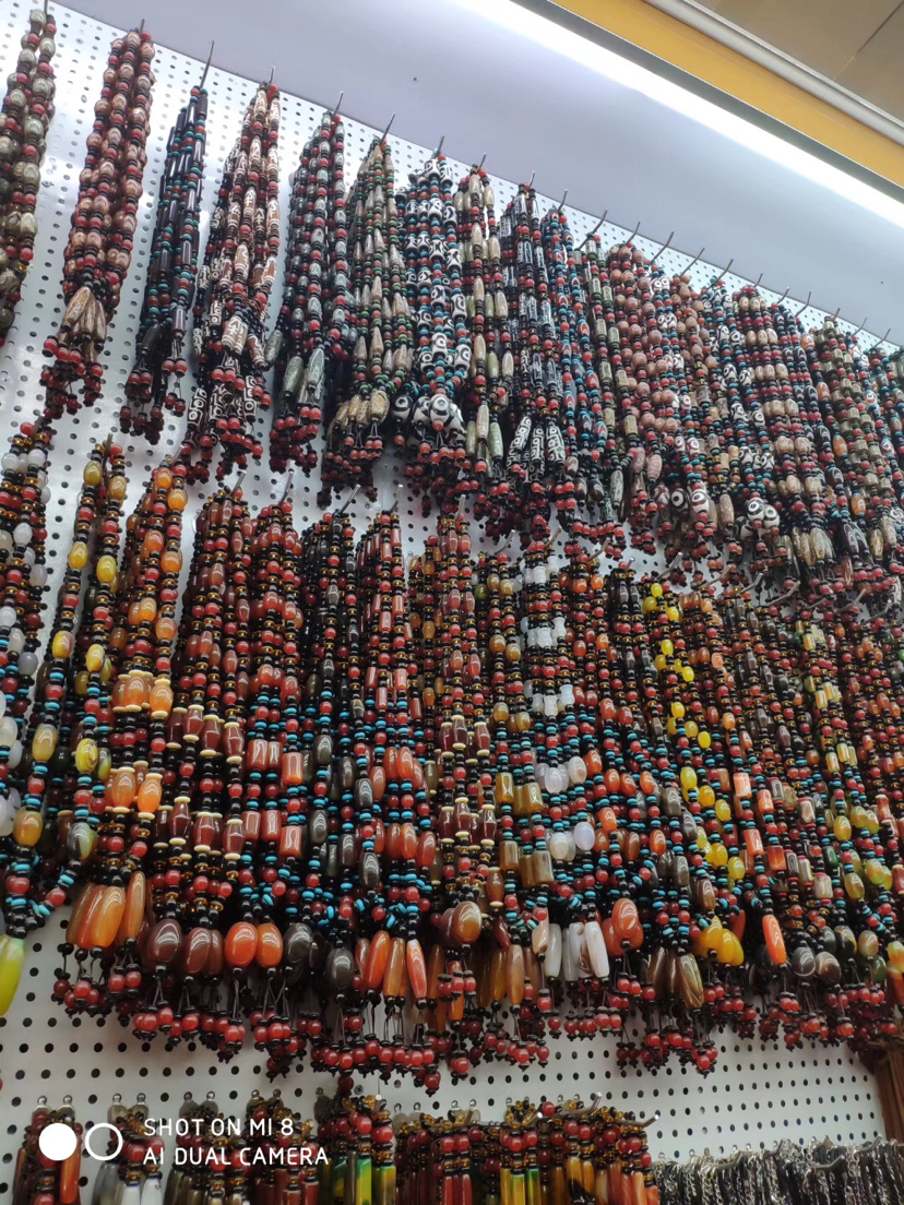 All Kinds of More than Agate Stone Necklaces