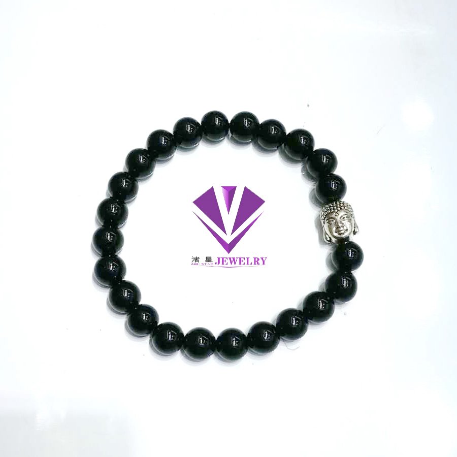 High Quality Chakra Mala Bracelet Moss Agate Amethyst Lapis Lazuli Tiger Eye Bracelet Trendy Bracelet 