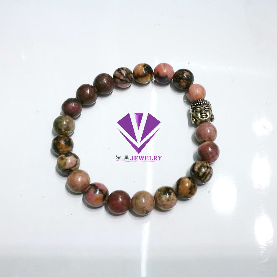 High Quality Chakra Mala Bracelet Moss Agate Amethyst Lapis Lazuli Tiger Eye Bracelet Trendy Bracelet 