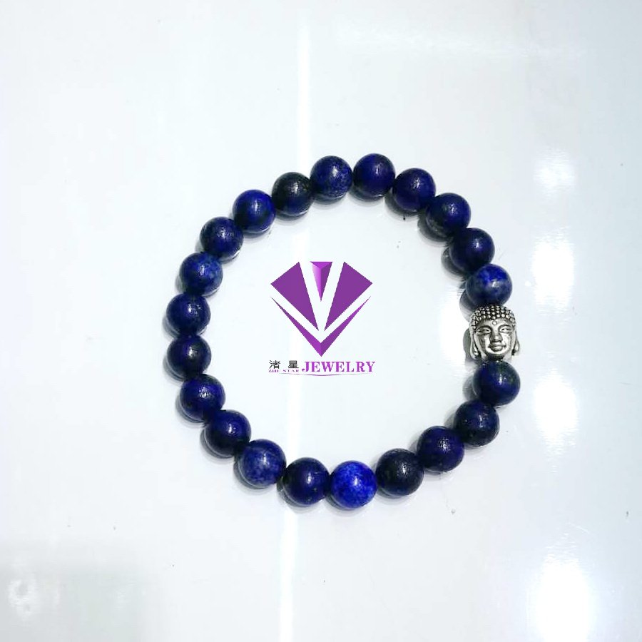 High Quality Chakra Mala Bracelet Moss Agate Amethyst Lapis Lazuli Tiger Eye Bracelet Trendy Bracelet 