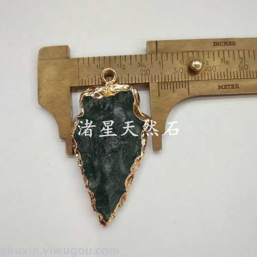 Natural stone jewelry, amethyst, green gold, Onyx, agate crystal pendant jewelry Natural stone jewelry, amethyst, green gold, Onyx, agate crystal pendant jewelry