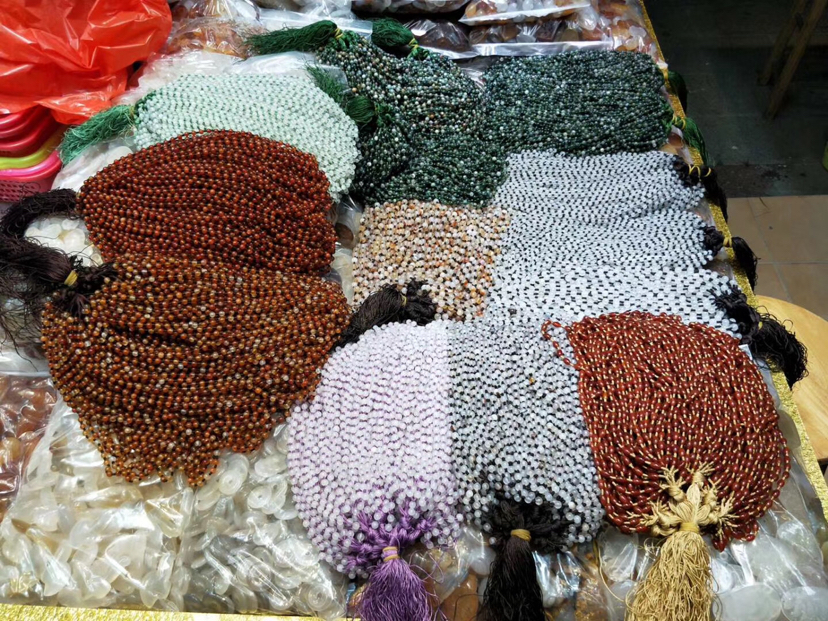 Natural Agate Stone Rope