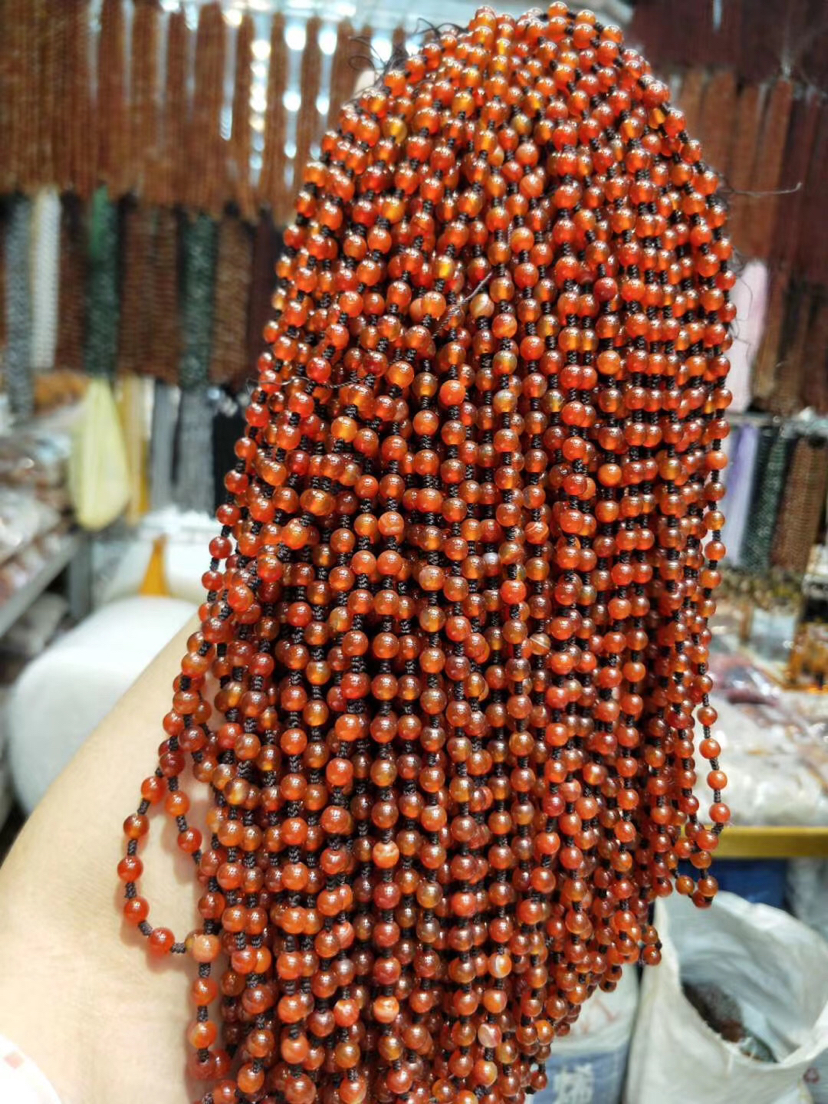 Natural Agate Stone Rope