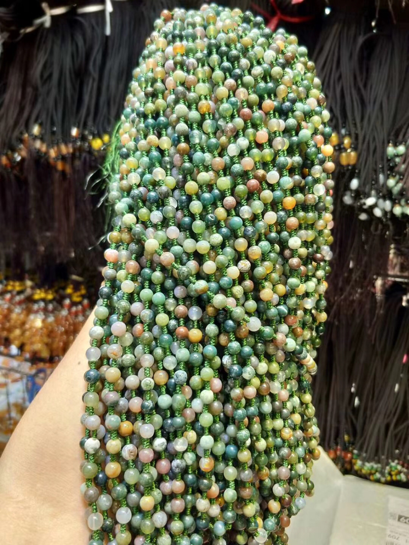 Natural Agate Stone Rope