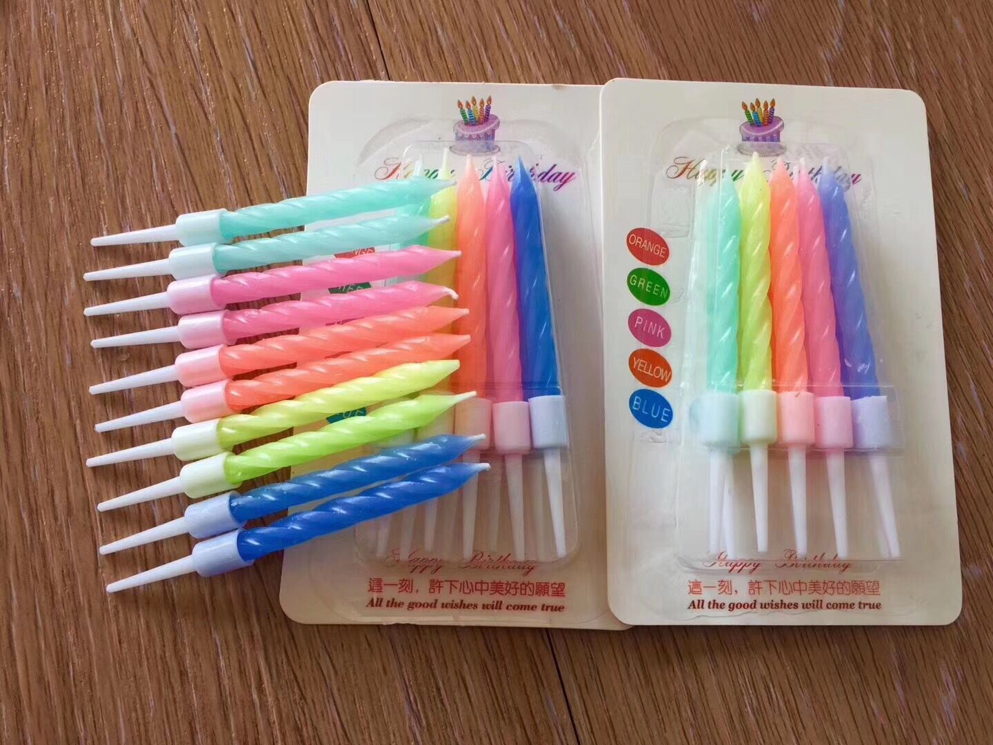 Crystal birthday candles thread pink birthday party candles smokeless colorful romantic candles Crystal birthday candles thread pink birthday party candles smokeless colorful romantic candles
