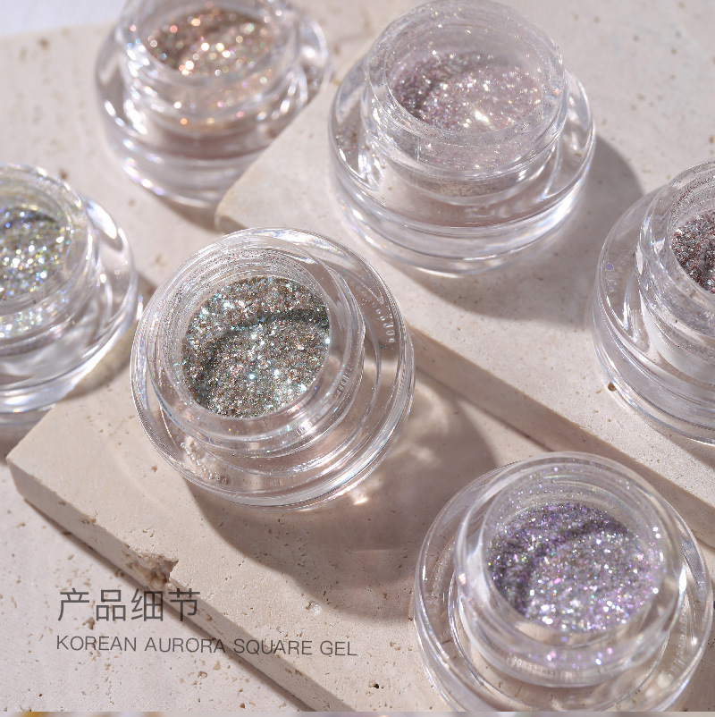 Feishi 2021 New Korean Upgraded Version Nail Beauty Crystal Diamond in the Debris Pink Glitter Magic Color Highlight Powder Polarized Pink Feishi 2021 New Korean Upgraded Version Nail Beauty Crystal Diamond in the Debris Pink Glitter Magic Color Highlight Powder Polarized Pink
