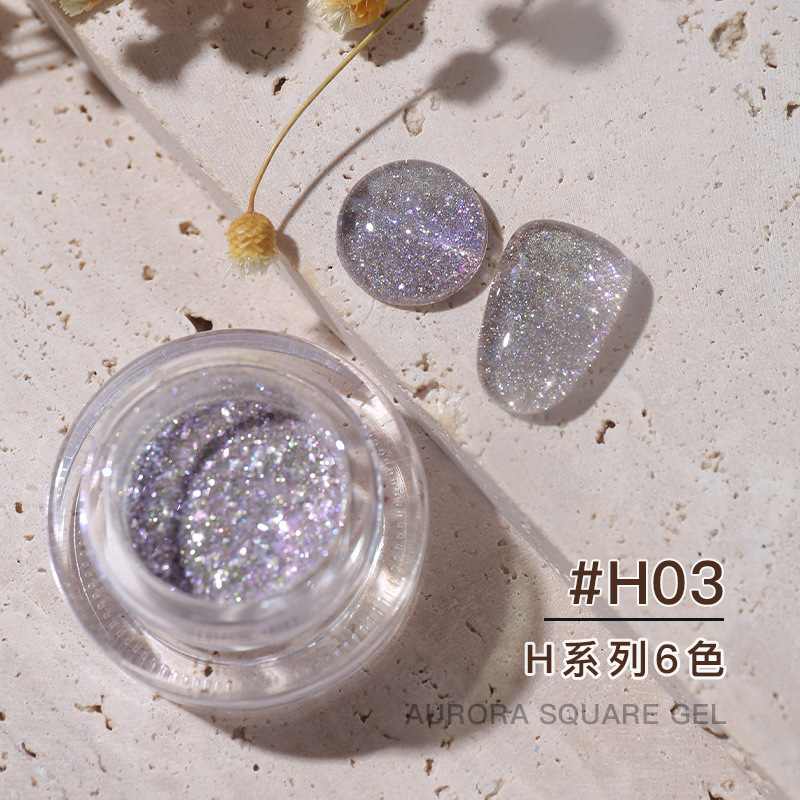 Feishi 2021 New Korean Upgraded Version Nail Beauty Crystal Diamond in the Debris Pink Glitter Magic Color Highlight Powder Polarized Pink Feishi 2021 New Korean Upgraded Version Nail Beauty Crystal Diamond in the Debris Pink Glitter Magic Color Highlight Powder Polarized Pink