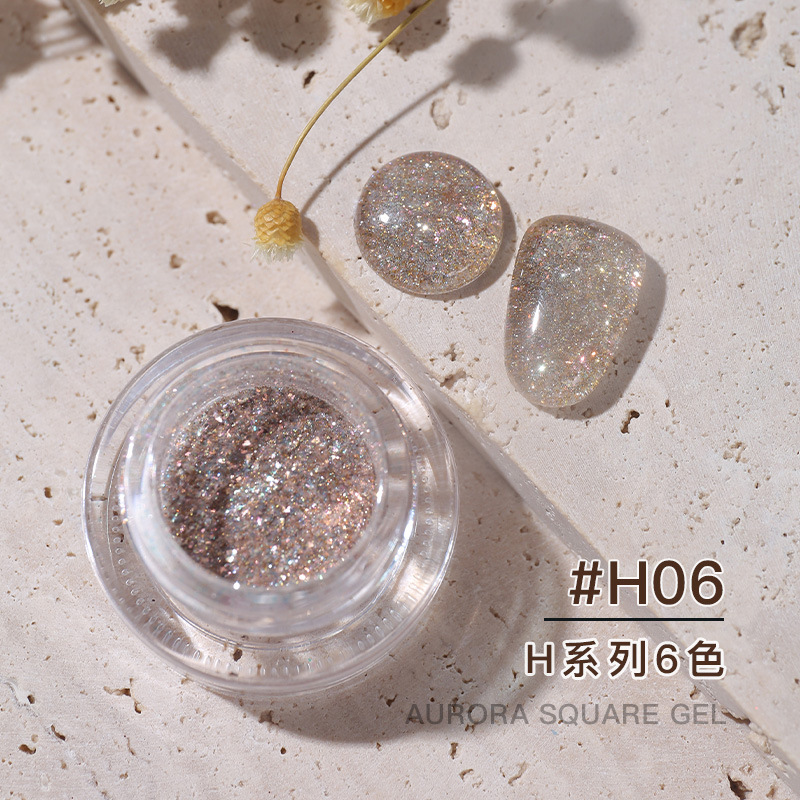 Feishi 2021 New Korean Upgraded Version Nail Beauty Crystal Diamond in the Debris Pink Glitter Magic Color Highlight Powder Polarized Pink Feishi 2021 New Korean Upgraded Version Nail Beauty Crystal Diamond in the Debris Pink Glitter Magic Color Highlight Powder Polarized Pink
