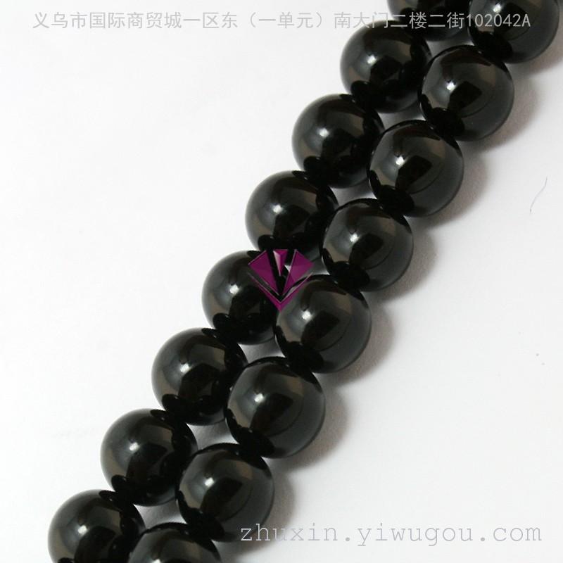DIY natural stone jewelry Black Onyx Turquoise Amethyst opal Tiger Eye Bead