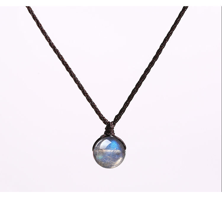 Natural Strawberry Quartz Pink Crystal Amethyst Pendant Clavicle Chain Lucky Attracting Male Student Aid Birthday Gift Female Accessories Natural Strawberry Quartz Pink Crystal Amethyst Pendant Clavicle Chain Lucky Attracting Male Student Aid Birthday Gift Female Accessories