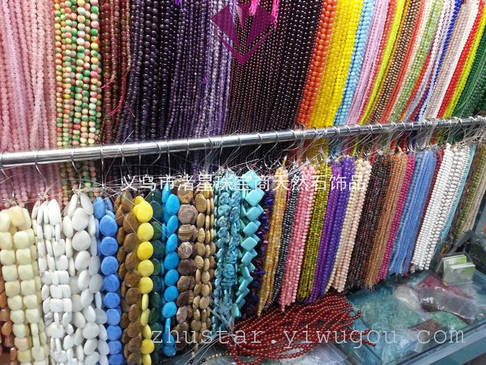Natural stone pendant jewelry, amethyst, green gold, agate, tiger eye stone, protein