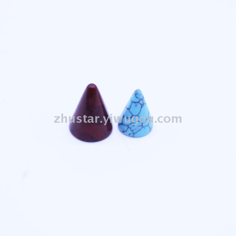 Natural stone, crystal, amethyst, agate, opal, tiger eye stone, various kinds of commandments.