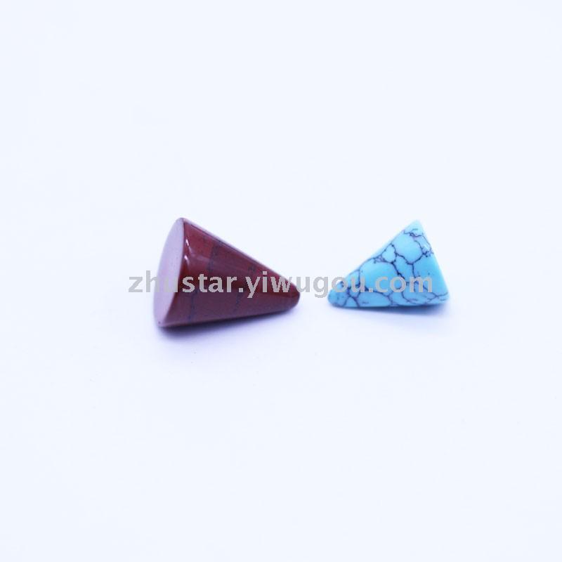 Natural stone, crystal, amethyst, agate, opal, tiger eye stone, various kinds of commandments.