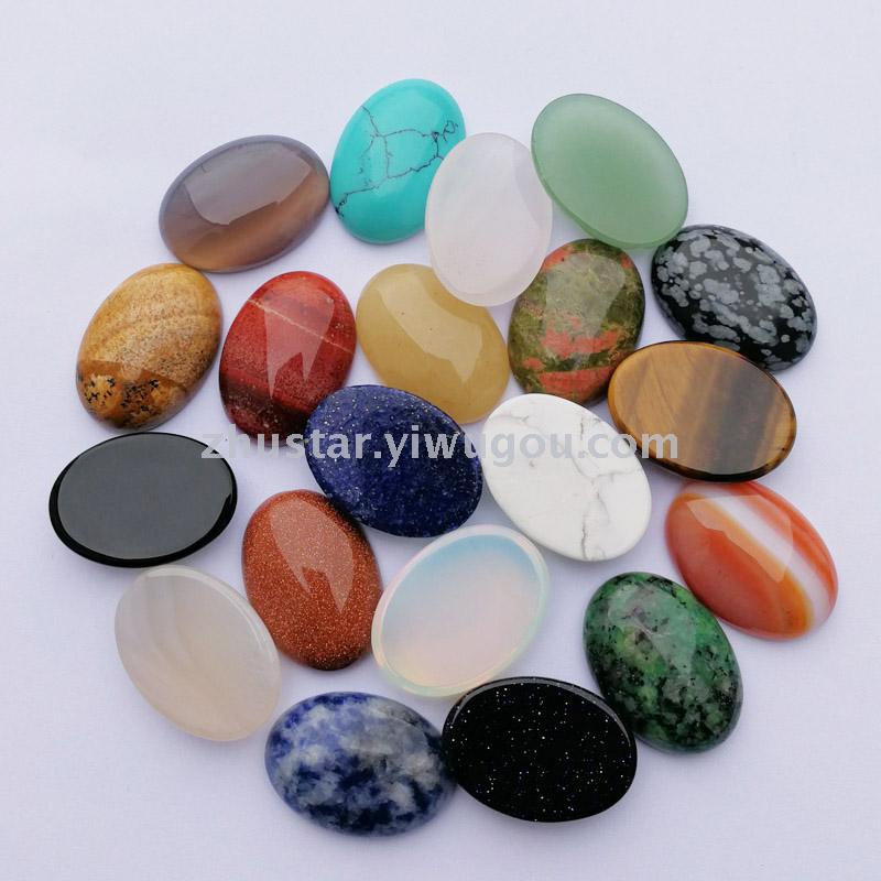 Natural stone, crystal, amethyst, agate, opal, tiger eye stone, various kinds of commandments.