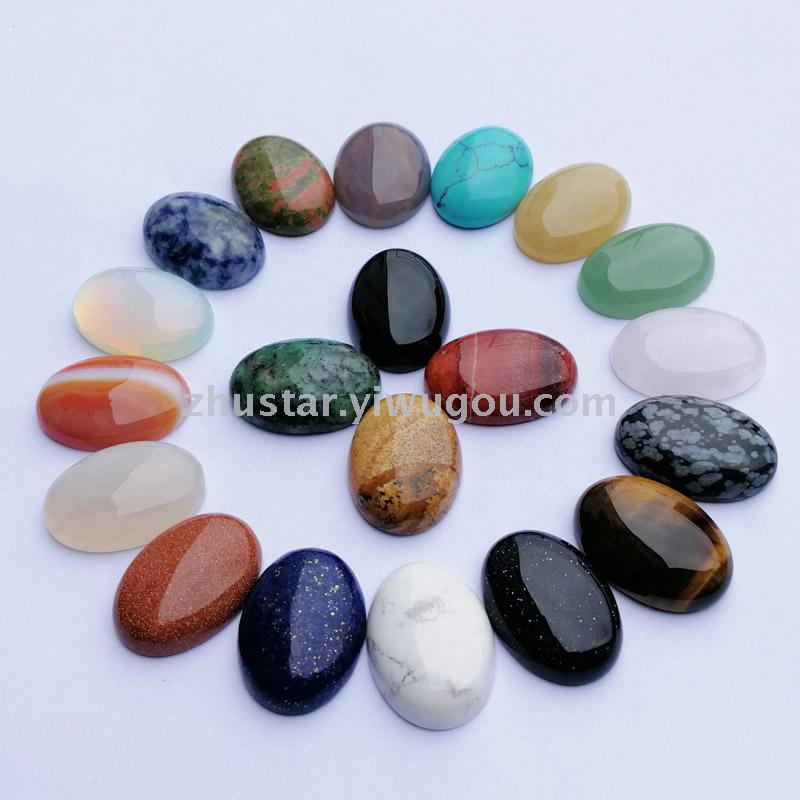 Natural stone, crystal, amethyst, agate, opal, tiger eye stone, various kinds of commandments.