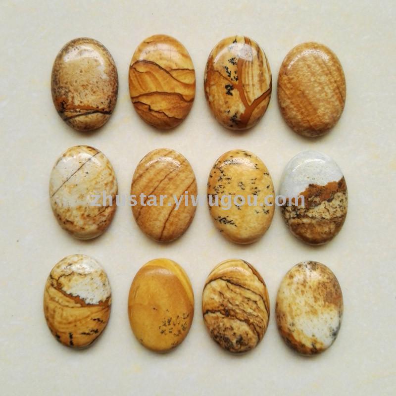 Natural stone, crystal, amethyst, agate, opal, tiger eye stone, various kinds of commandments.