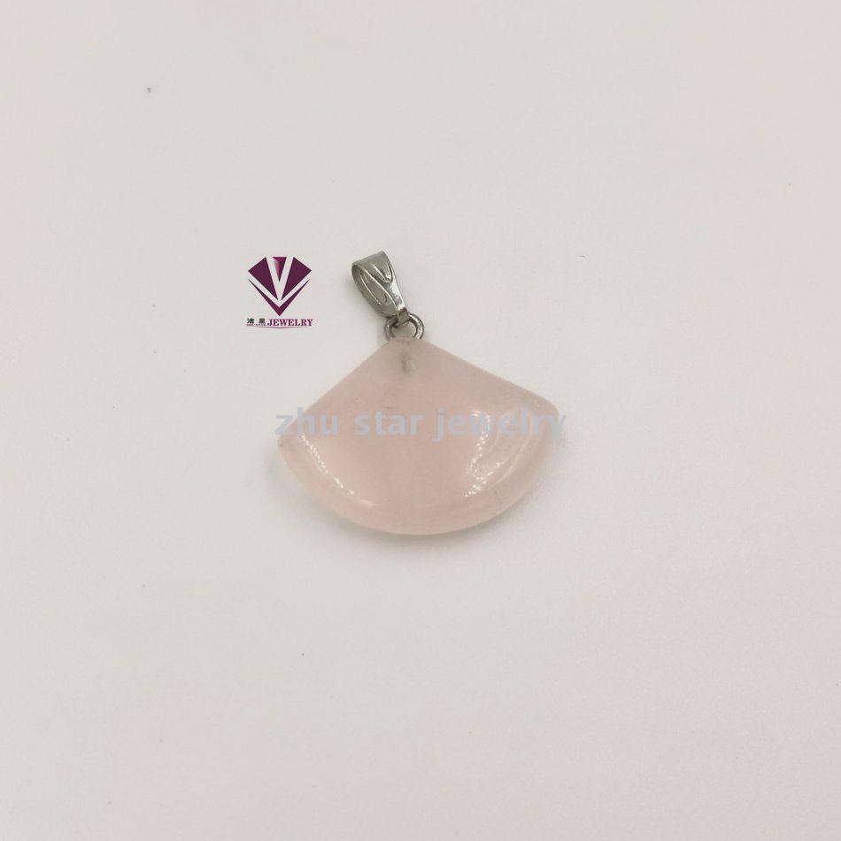 Natural stone tiger eye stone crystal gemstone pendant treatment stone mixed color wholesale sector pendant necklace Natural stone tiger eye stone crystal gemstone pendant treatment stone mixed color wholesale sector pendant necklace