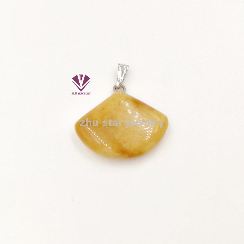 Natural stone tiger eye stone crystal gemstone pendant treatment stone mixed color wholesale sector pendant necklace Natural stone tiger eye stone crystal gemstone pendant treatment stone mixed color wholesale sector pendant necklace