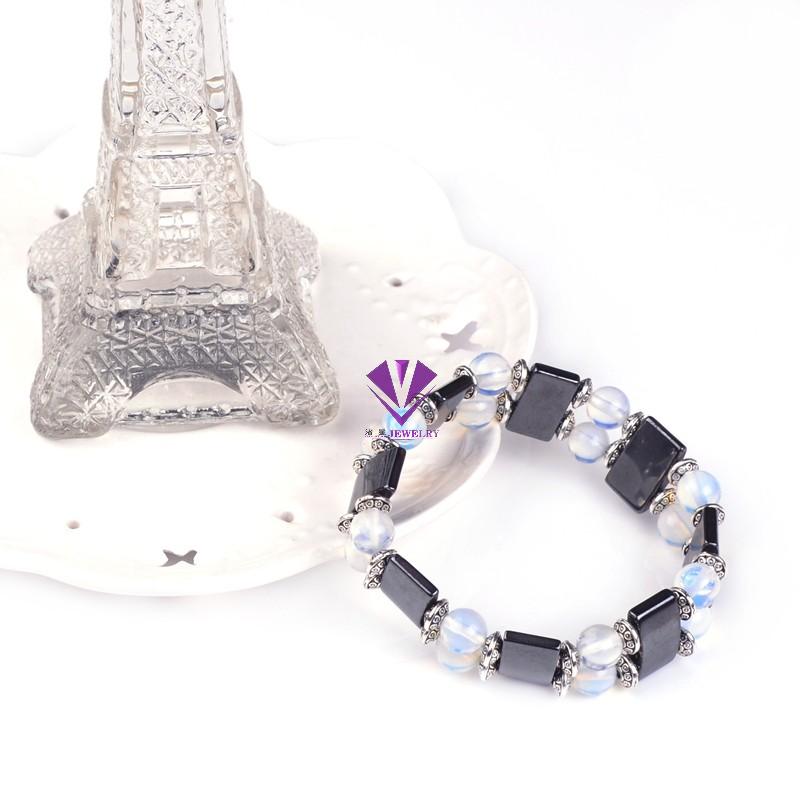 High Quality Chakra Mala Bracelet Moss Agate Amethyst Lapis Lazuli Tiger Eye Bracelet Trendy Bracelet