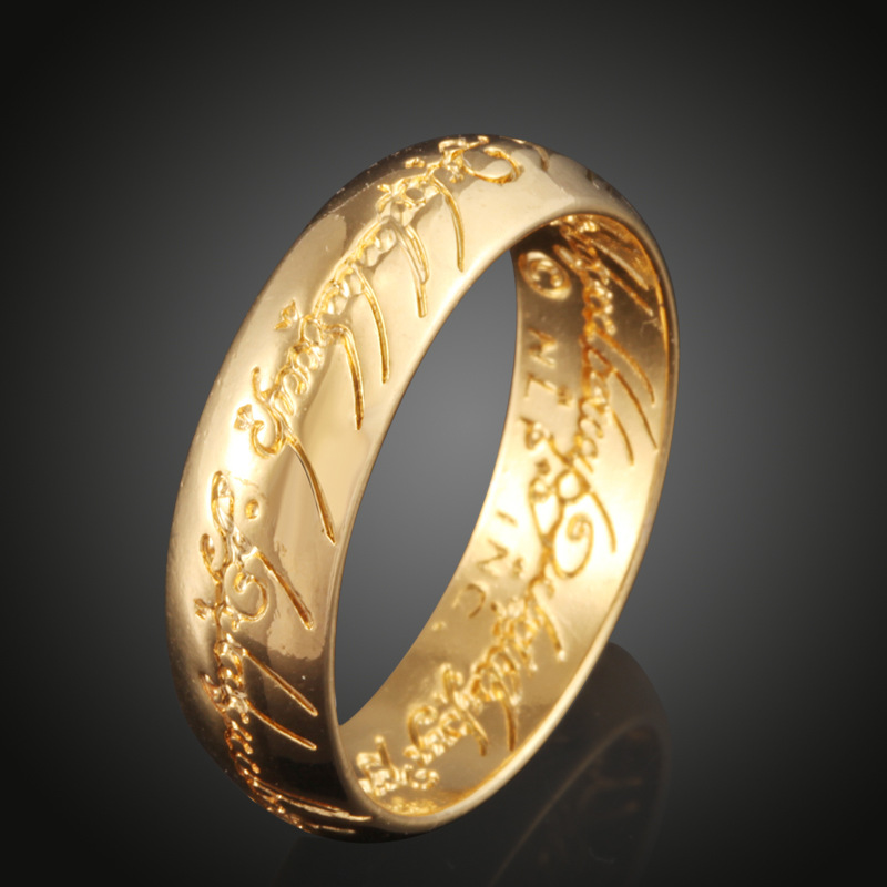 Star ring 18K gold ring can be adjusted hand