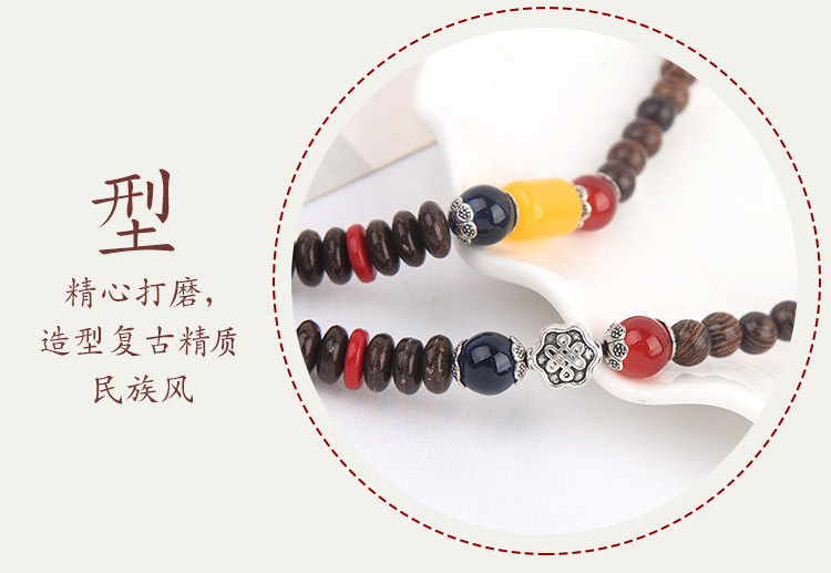 New Second-Generation Ceromel Sweater Chain Long Door Frame Beeswax Pendant Women's Necklace Accessories Yiwu Factory Direct Sales