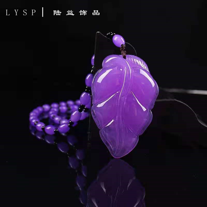 Necklace Clothing Accessories Old Beeswax Yiye Fortune Sweater Accessories