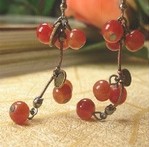 European and American National Style Original Imitation Beeswax Color Shell Long Sweater Chain Autumn Winter Retro Water Drop Necklace Necklace Wholesale European and American National Style Original Imitation Beeswax Color Shell Long Sweater Chain Autumn Winter Retro Water Drop Necklace Necklace Wholesale