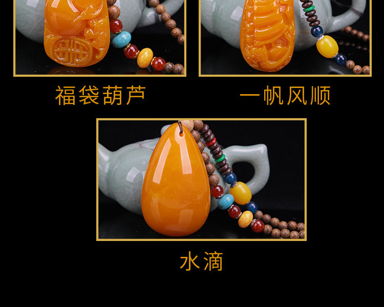 Ethnic Sweater Chain Second Generation Old Beeswax Door Frame Necklace Sweater Chain Hot Sale at Scenic Spot Hot Sale Gift Small Gift Ethnic Sweater Chain Second Generation Old Beeswax Door Frame Necklace Sweater Chain Hot Sale at Scenic Spot Hot Sale Gift Small Gift