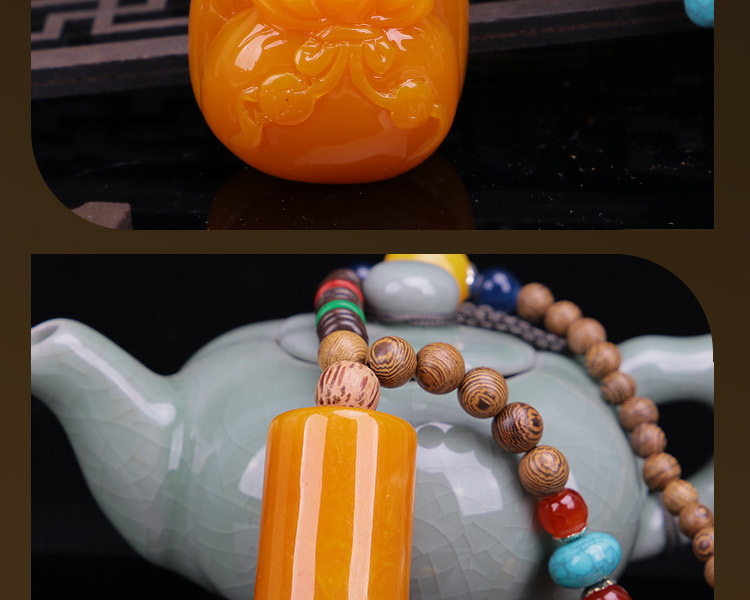 Ethnic Sweater Chain Second Generation Old Beeswax Door Frame Necklace Sweater Chain Hot Sale at Scenic Spot Hot Sale Gift Small Gift Ethnic Sweater Chain Second Generation Old Beeswax Door Frame Necklace Sweater Chain Hot Sale at Scenic Spot Hot Sale Gift Small Gift