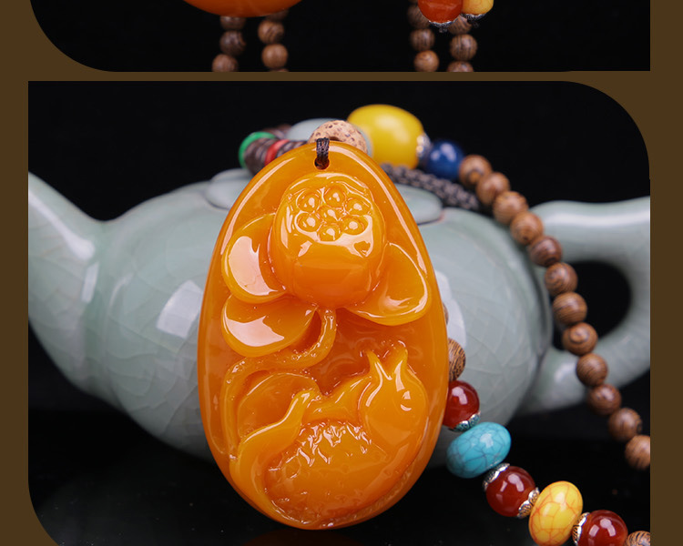 Ethnic Sweater Chain Second Generation Old Beeswax Door Frame Necklace Sweater Chain Hot Sale at Scenic Spot Hot Sale Gift Small Gift Ethnic Sweater Chain Second Generation Old Beeswax Door Frame Necklace Sweater Chain Hot Sale at Scenic Spot Hot Sale Gift Small Gift