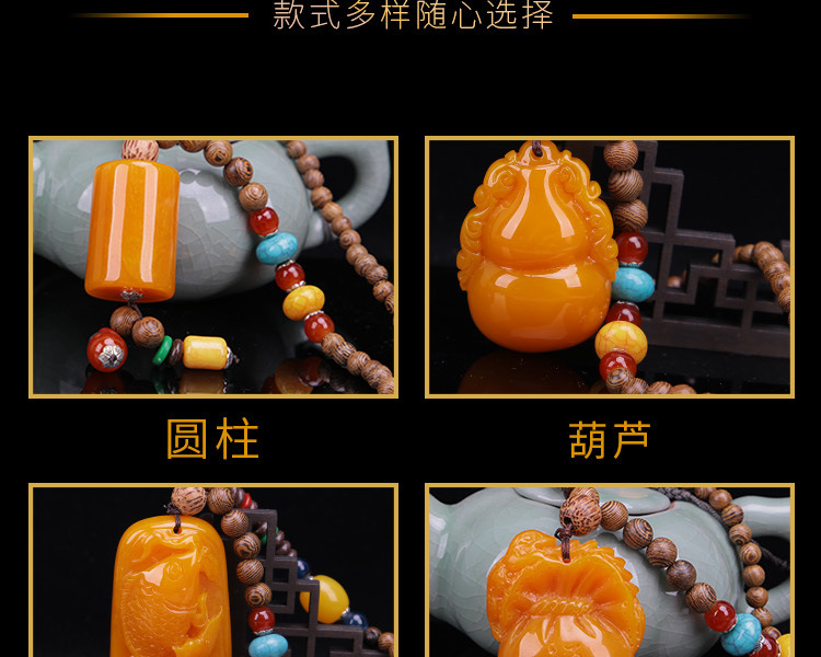 Ethnic Sweater Chain Second Generation Old Beeswax Door Frame Necklace Sweater Chain Hot Sale at Scenic Spot Hot Sale Gift Small Gift Ethnic Sweater Chain Second Generation Old Beeswax Door Frame Necklace Sweater Chain Hot Sale at Scenic Spot Hot Sale Gift Small Gift