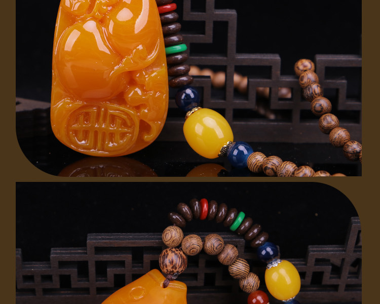Ethnic Sweater Chain Second Generation Old Beeswax Door Frame Necklace Sweater Chain Hot Sale at Scenic Spot Hot Sale Gift Small Gift Ethnic Sweater Chain Second Generation Old Beeswax Door Frame Necklace Sweater Chain Hot Sale at Scenic Spot Hot Sale Gift Small Gift