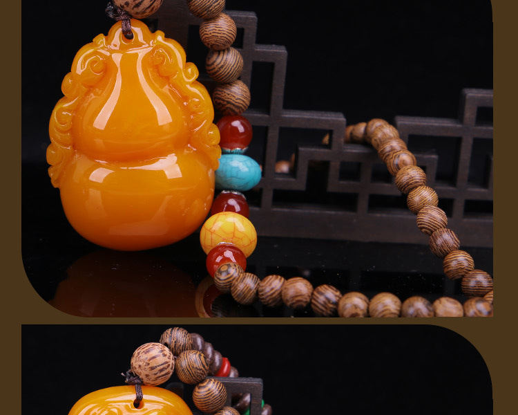 Ethnic Sweater Chain Second Generation Old Beeswax Door Frame Necklace Sweater Chain Hot Sale at Scenic Spot Hot Sale Gift Small Gift Ethnic Sweater Chain Second Generation Old Beeswax Door Frame Necklace Sweater Chain Hot Sale at Scenic Spot Hot Sale Gift Small Gift
