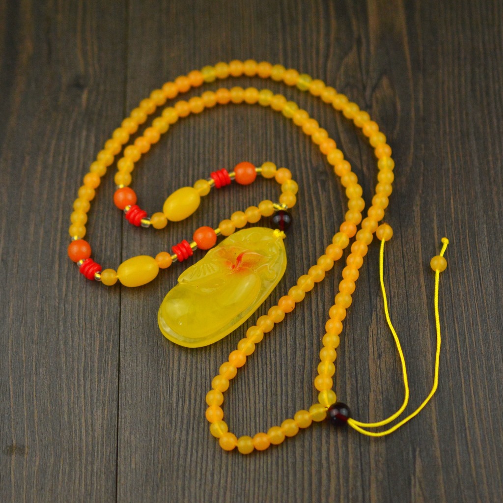 Hot Selling Second-Generation Ceromel Long Sweater Chain Fluorescent Floating Beeswax Necklace, Beeswax Pendant Wholesale Hot Selling Second-Generation Ceromel Long Sweater Chain Fluorescent Floating Beeswax Necklace, Beeswax Pendant Wholesale