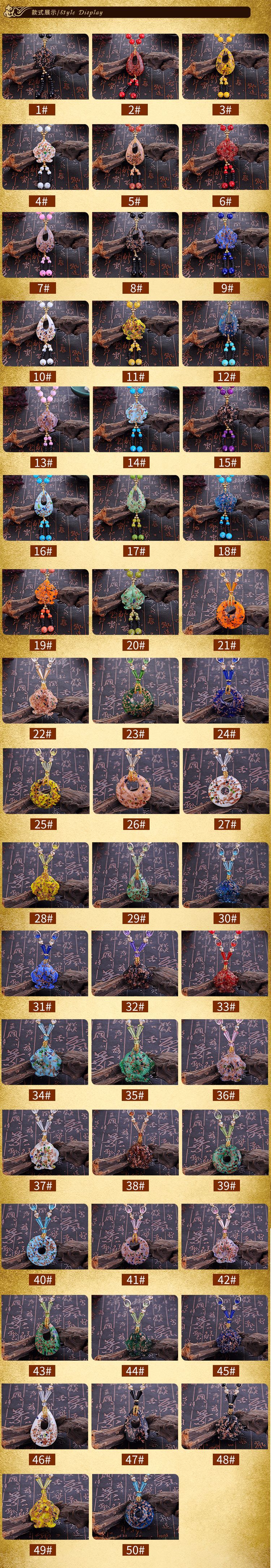 New High Imitation Beeswax Sweater Chain Fashion Wild Ethnic Style Creative Retro Beeswax Beeswax Female Necklace Accessories