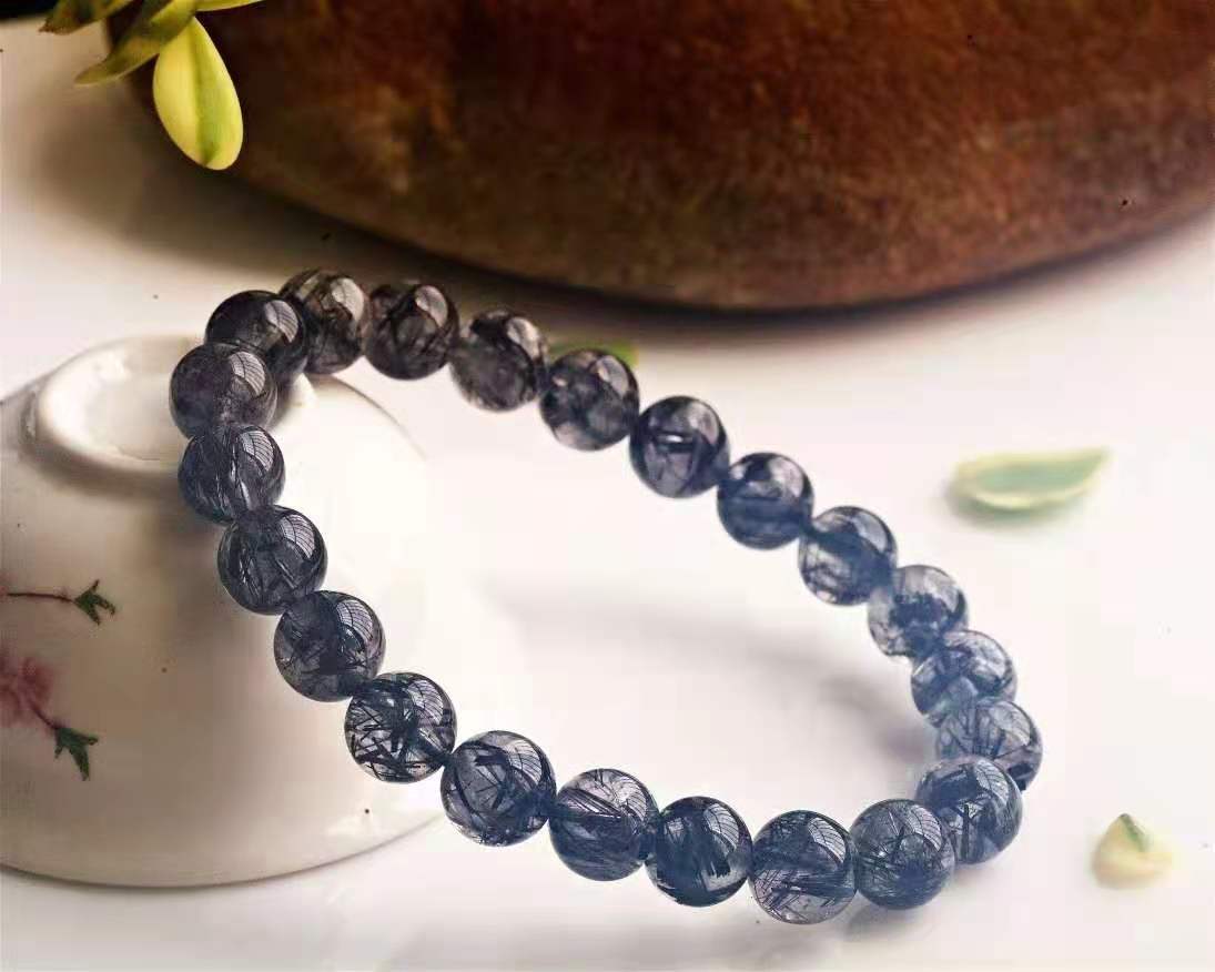 Original Bracelet Pendant Purple Yellow Pink Crystal South Red Beeswax Tourmaline Ornament Not Supported 7 Days No Reason