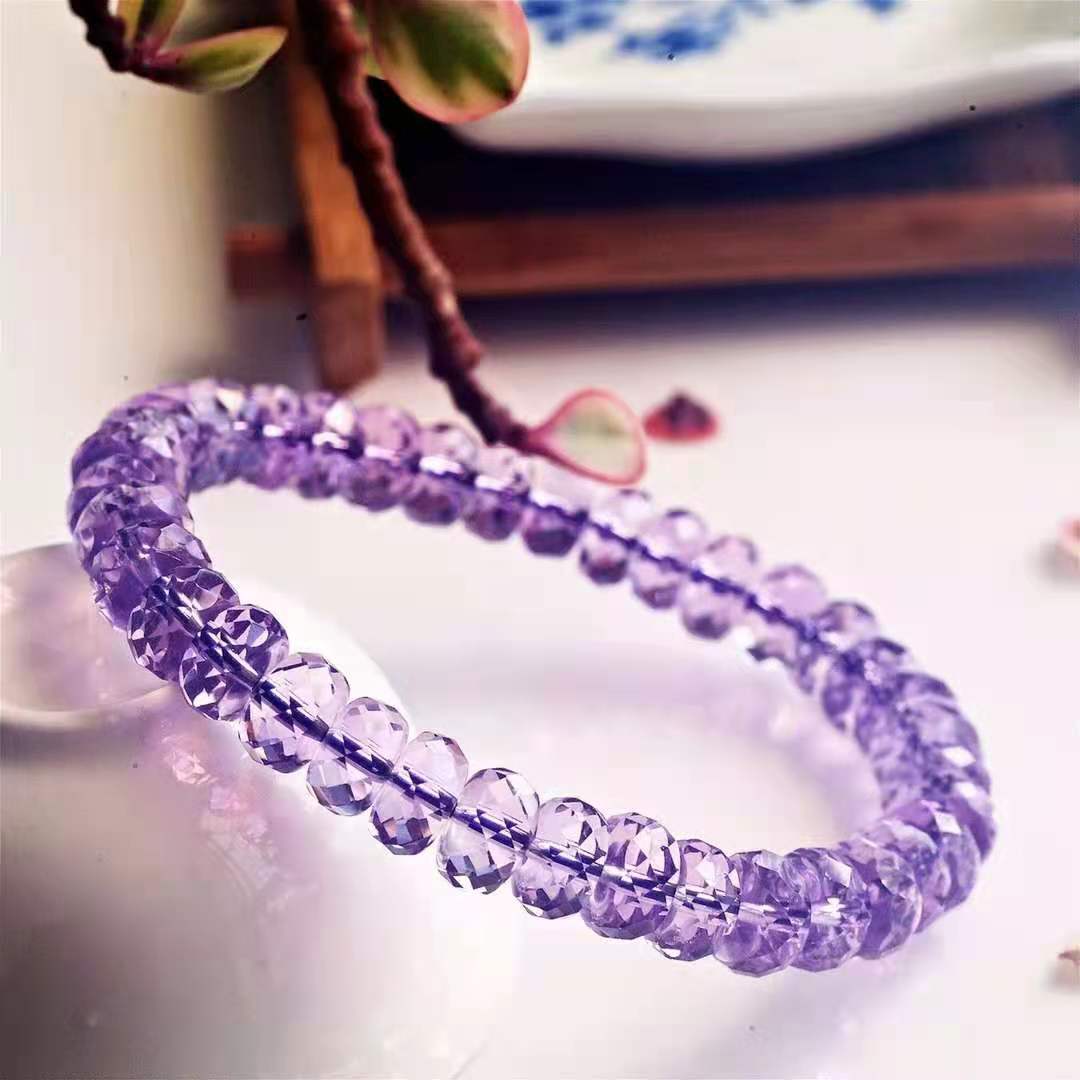 Original Bracelet Pendant Purple Yellow Pink Crystal South Red Beeswax Tourmaline Ornament Not Supported 7 Days No Reason