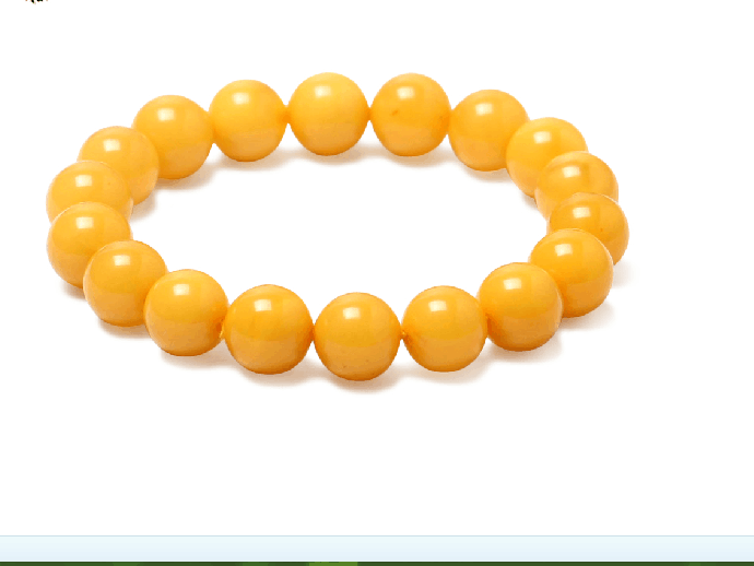 The latest explosion models of single ring bracelet amber beeswax beeswax hand string factory direct sales