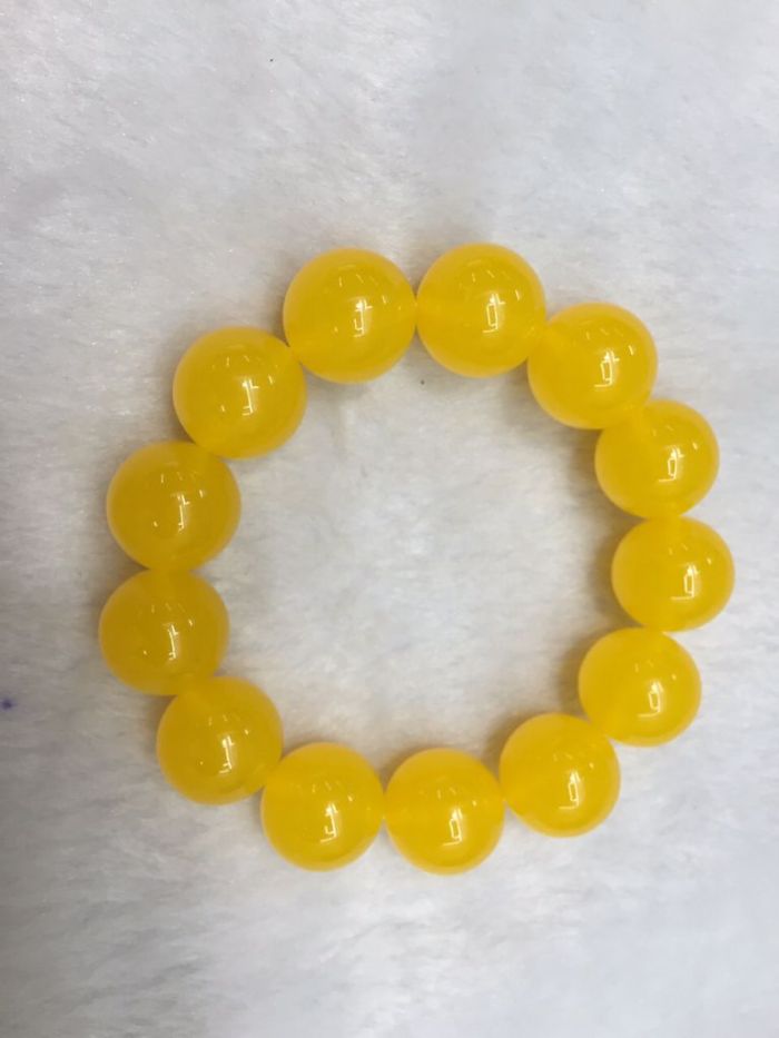 Natural second generation bracelet with fluorescent floating brine fashion version of beeswax amber bracelet wholesale